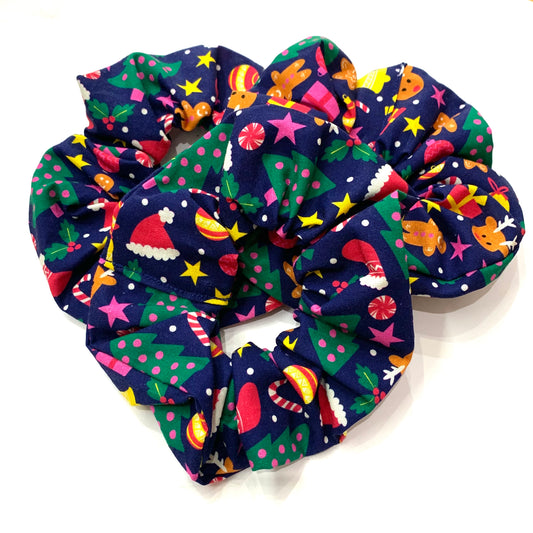 MAKIN' WHOOPEE - Jumbo "JOLLY JUMBLE" Christmas Scrunchies