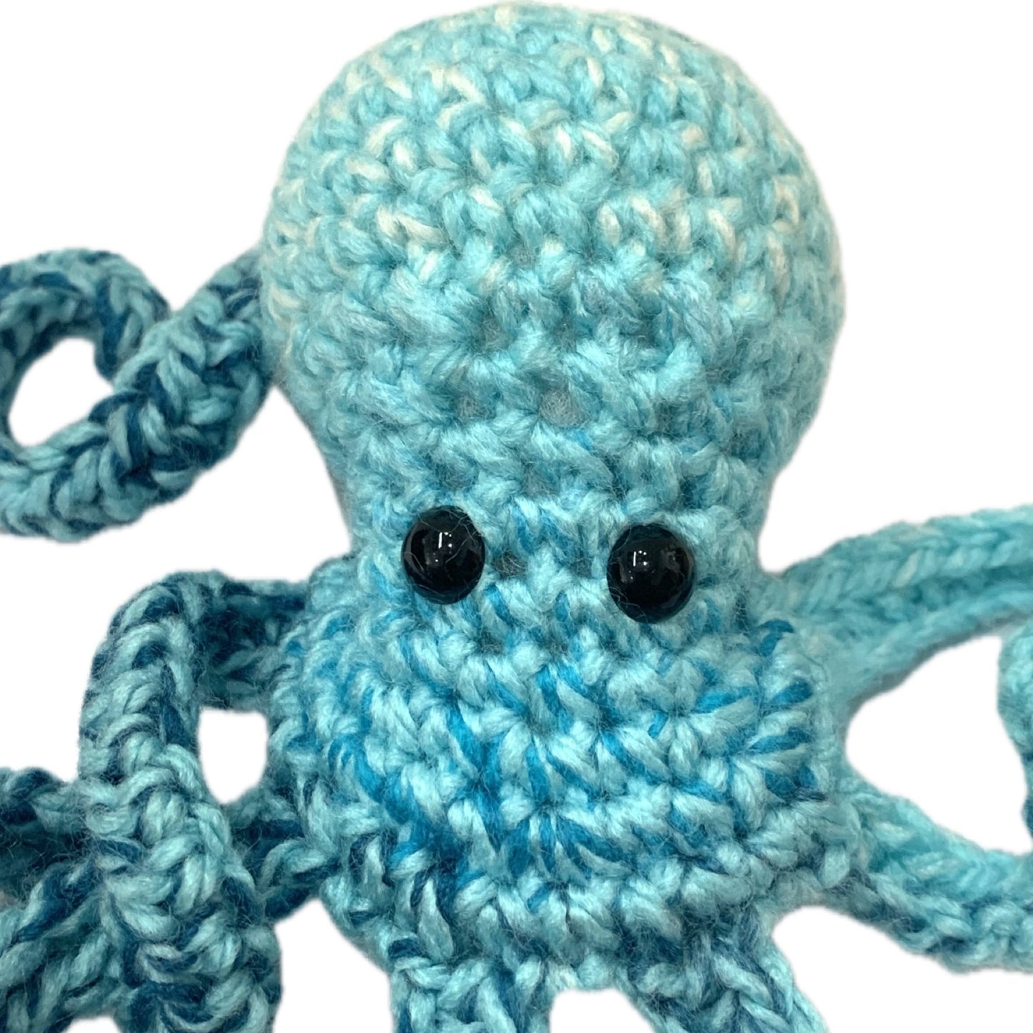 BEAKNITS- CROCHETED OCTOPUS - Pale Blue