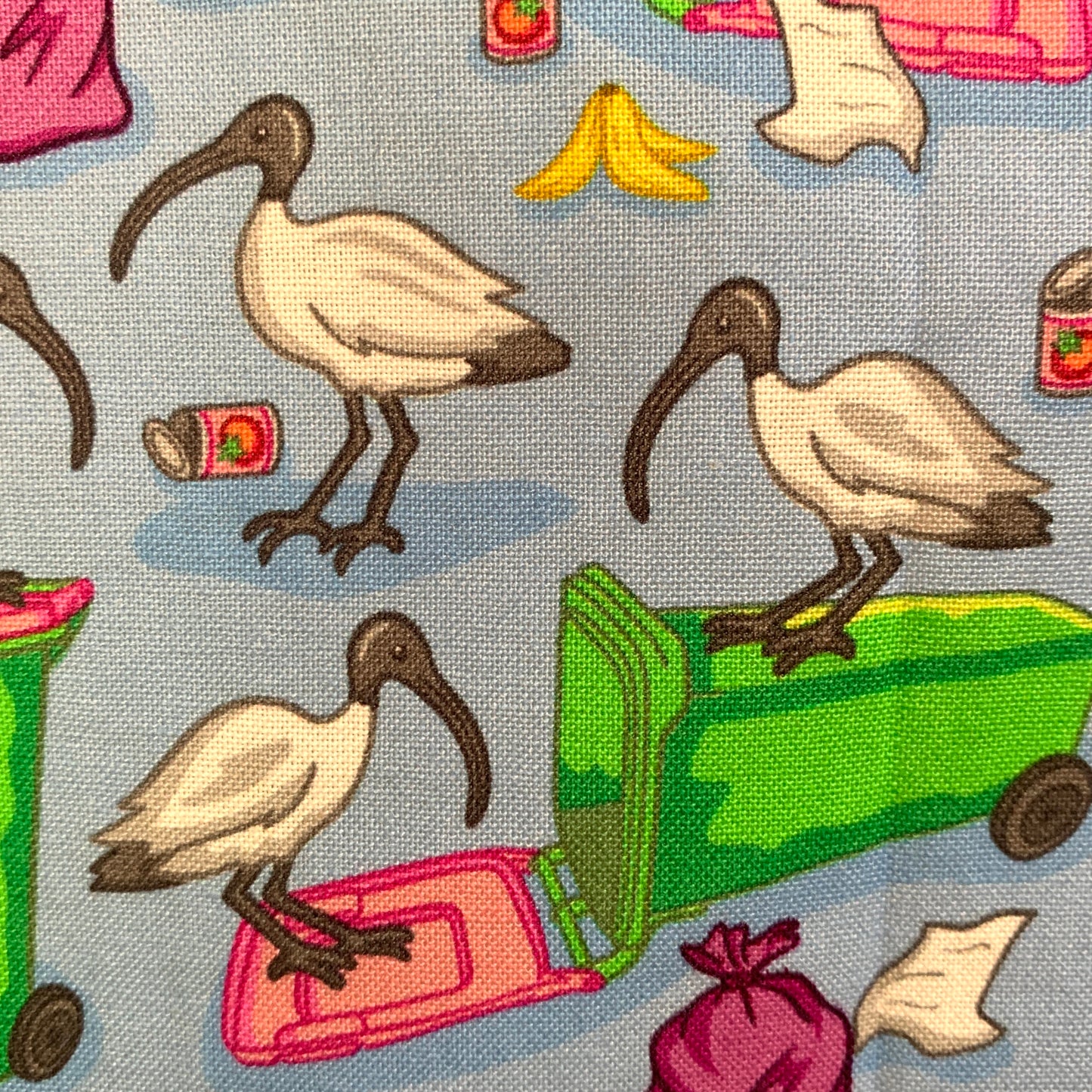 MUMMA WHOOPEE - "Bin Chicken (Ibis) & Pink Apron