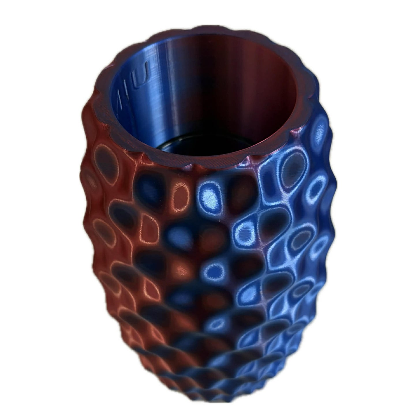 DWAYNSKI.3D - "Dimpla" Vase - Nebula Fade