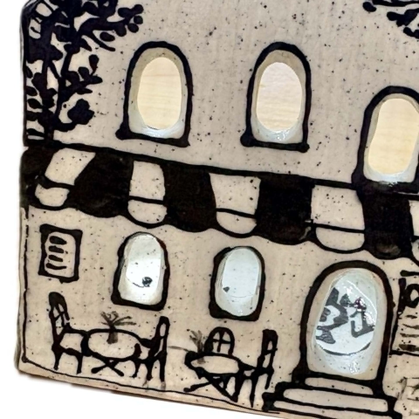BELOVED POTTERY - Village - Tea Light Holder 6