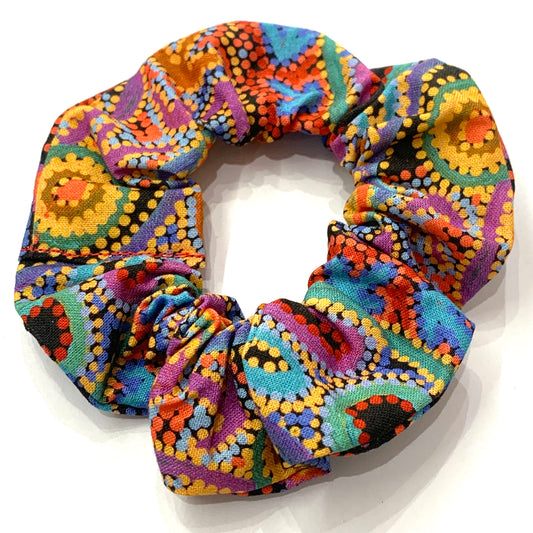 MAKIN' WHOOPEE - "Emu Dreaming" REGULAR SCRUNCHIES