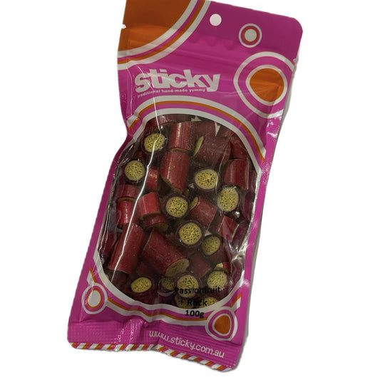 STICKY - PASSIONFRUIT Rock Candy