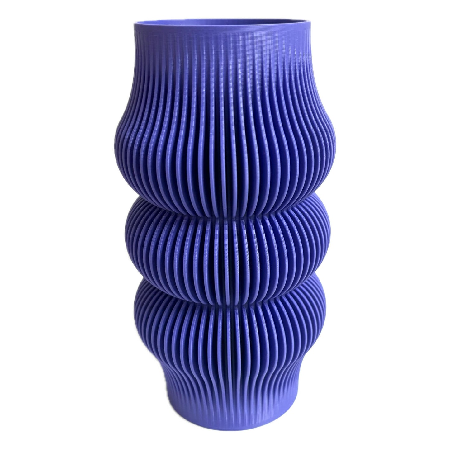 DWAYNSKI.3D - "Kruhy" Vase - Purple