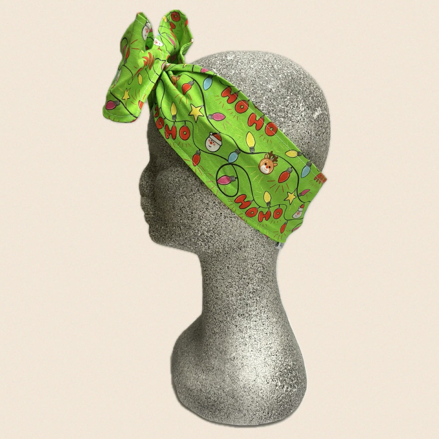 OH SEW ROSY: CHRISTMAS WIRE HEADBAND - Christmas Lights