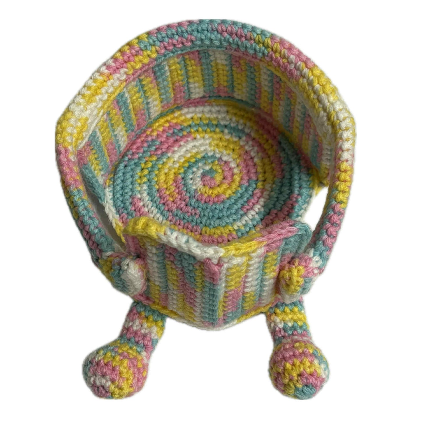 FIBRESCAPE - Book Reader Toilet Paper Holder - colourful pastels