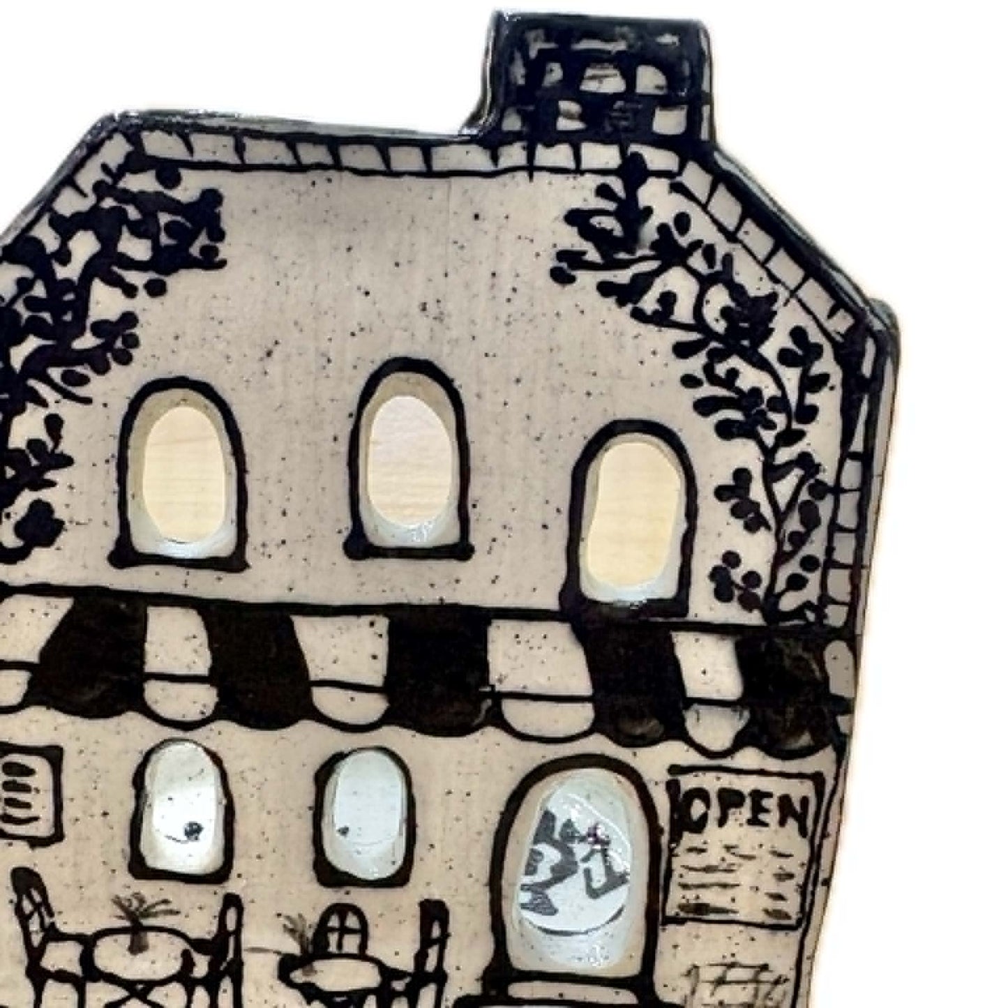 BELOVED POTTERY - Village - Tea Light Holder 6