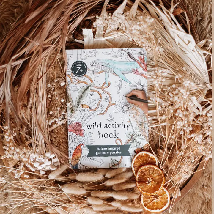 YOUR WILD BOOKS- The Wild Activity Book