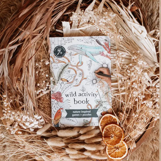 YOUR WILD BOOKS- The Wild Activity Book