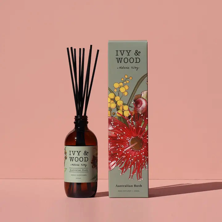 IVY & WOOD - Australian Bush Reed Diffuser 'Australiana' Collection