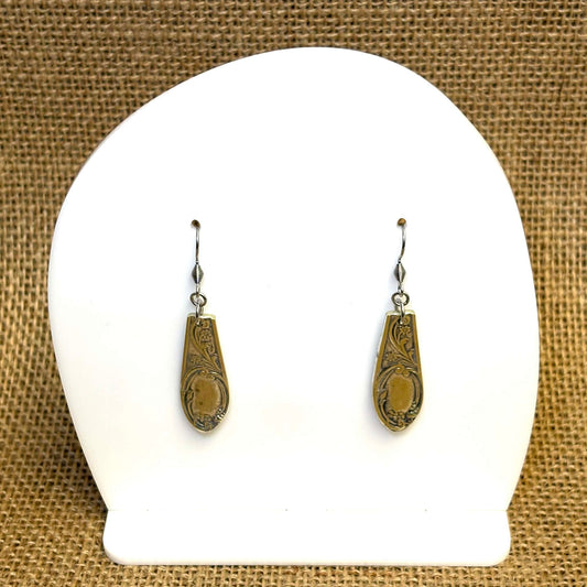 MOLLY MADE- Vintage Teaspoon Handle Earrings
