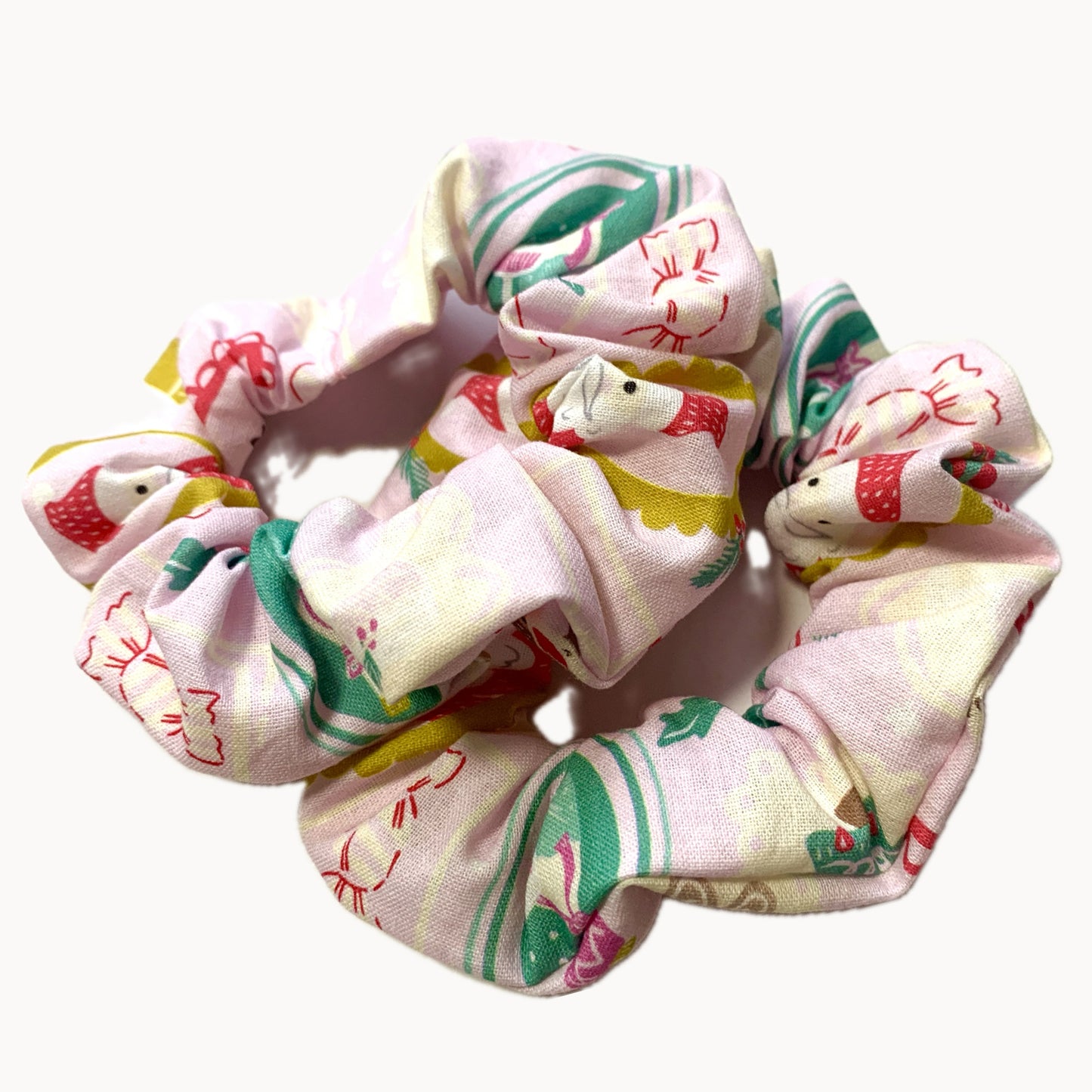MUMMA WHOOPEE - Regular “Christmas Cameo” SCRUNCHIES