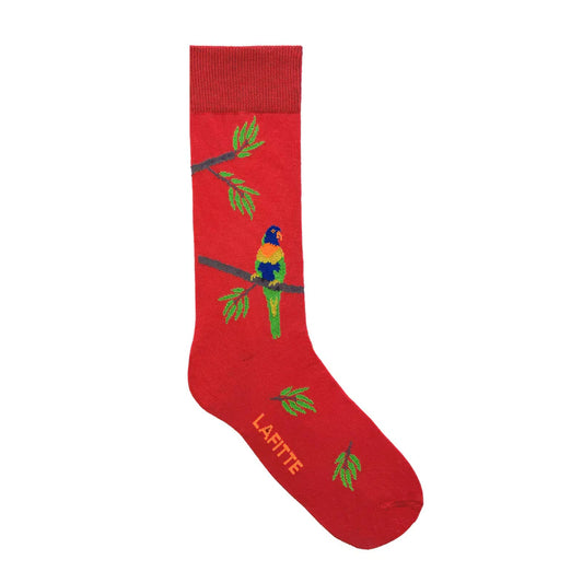 LAFITTE - LORIKEET SOCKS - RED