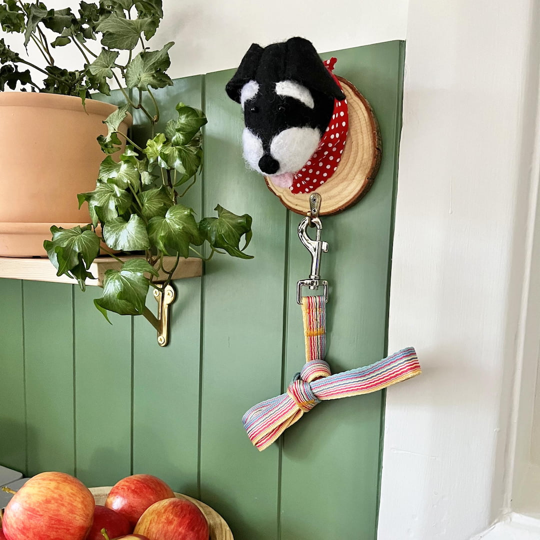 HOME DWELLER - Peanut - Doggy Wall Decor Hook