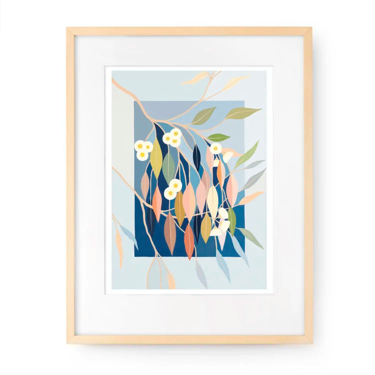 CLAIRE ISHINO- SMALL LIMITED EDITION A5 PRINTS- "Let Nature In"