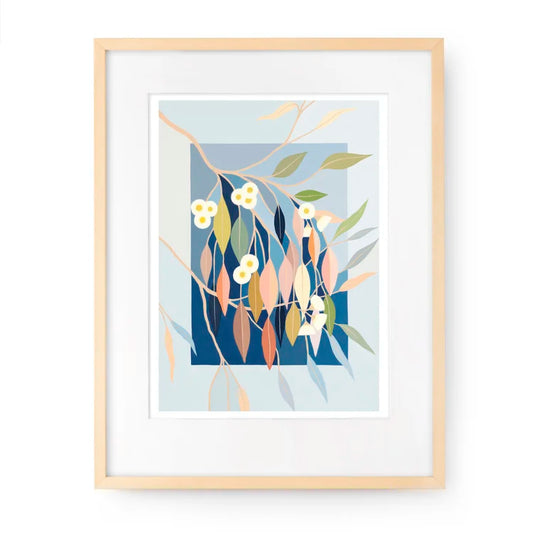 CLAIRE ISHINO- SMALL LIMITED EDITION A5 PRINTS- "Let Nature In"