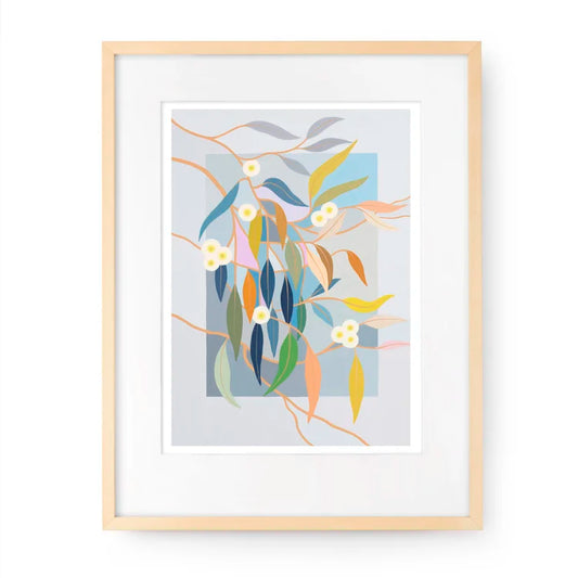 CLAIRE ISHINO- SMALL LIMITED EDITION A5 PRINTS- "Branching Out"