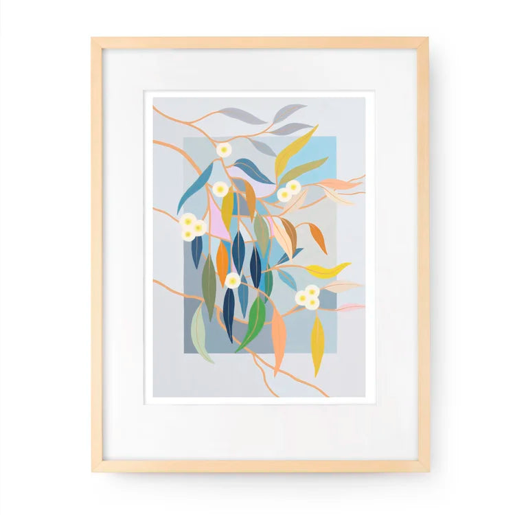 CLAIRE ISHINO- MEDIUM LIMITED EDITION A4 PRINTS- "Branching Out"