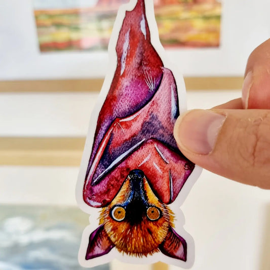 BOSA ART CO - "FRUIT BAT"- Vinyl Sticker