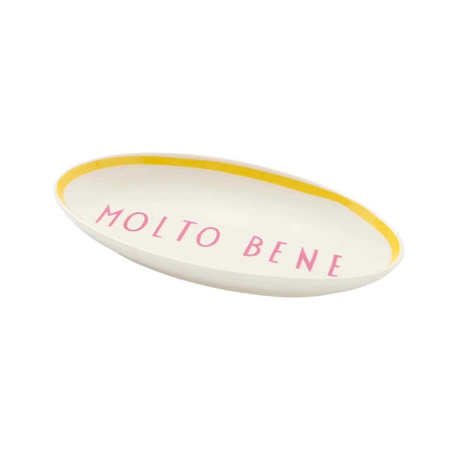 In The Roundhouse - "Molto Bene" Oval Tray Small