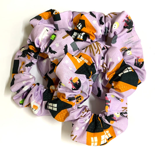 MUMMA WHOOPEE - "Trick or Treat" Halloween Regular Scrunchies