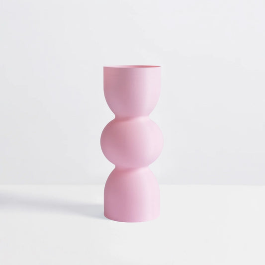 BELFI- Regular BonBon Vase: Pink