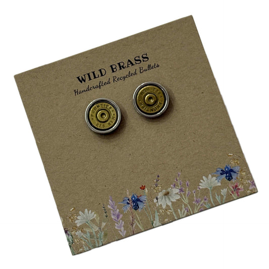 WILD BRASS- Medium Studs- Brass Primer