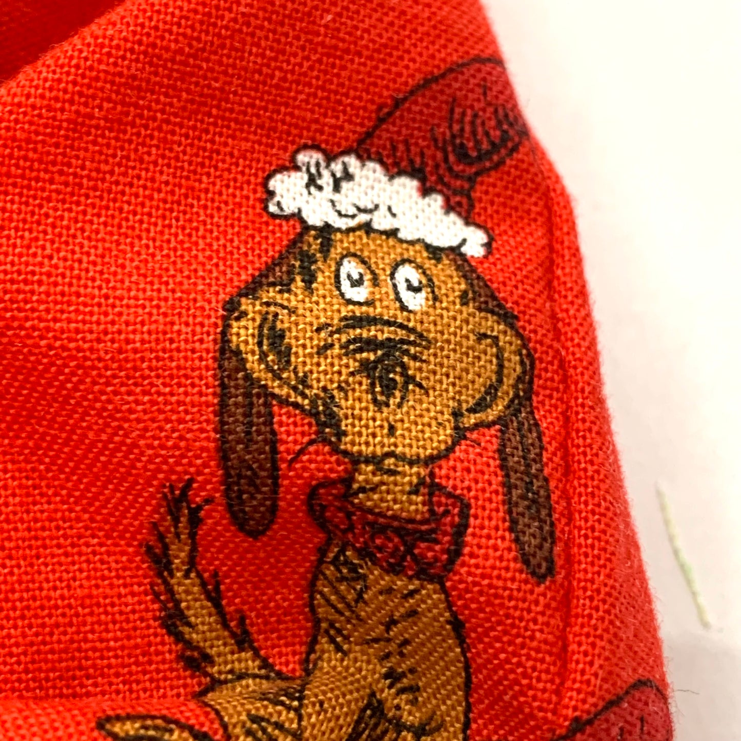 MAKIN' WHOOPEE - Jumbo "Red Grinch & Max" Christmas Scrunchies