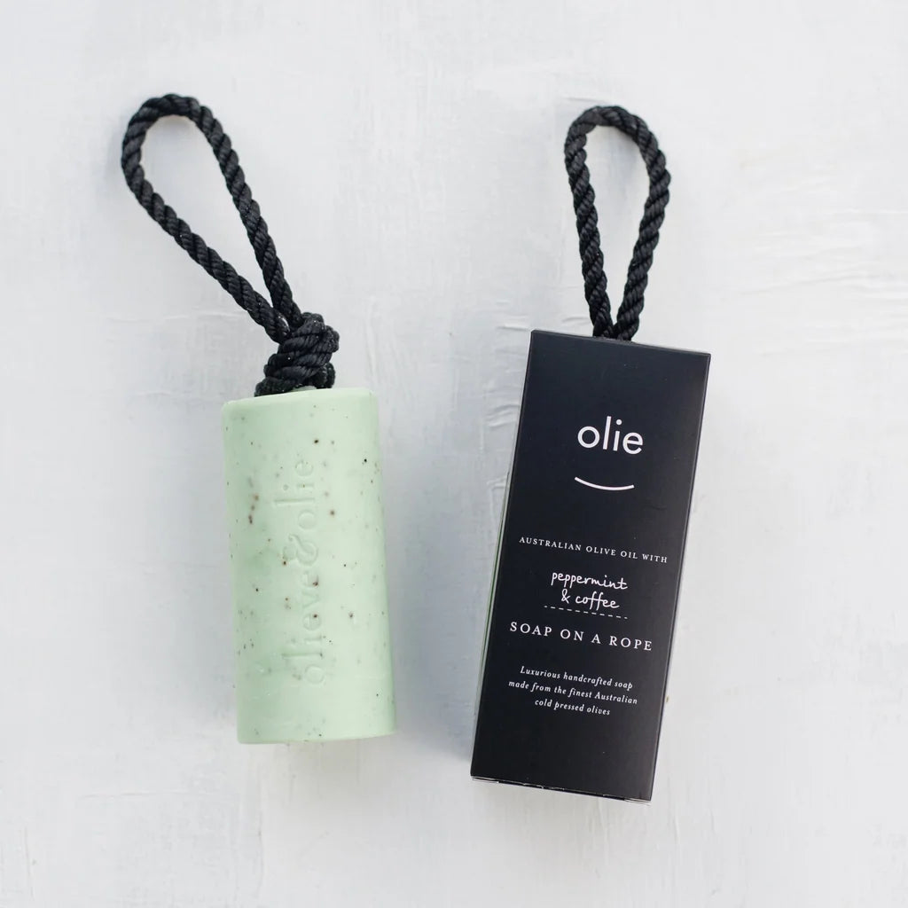 OLIEVE & OLIE- Soap on a Rope