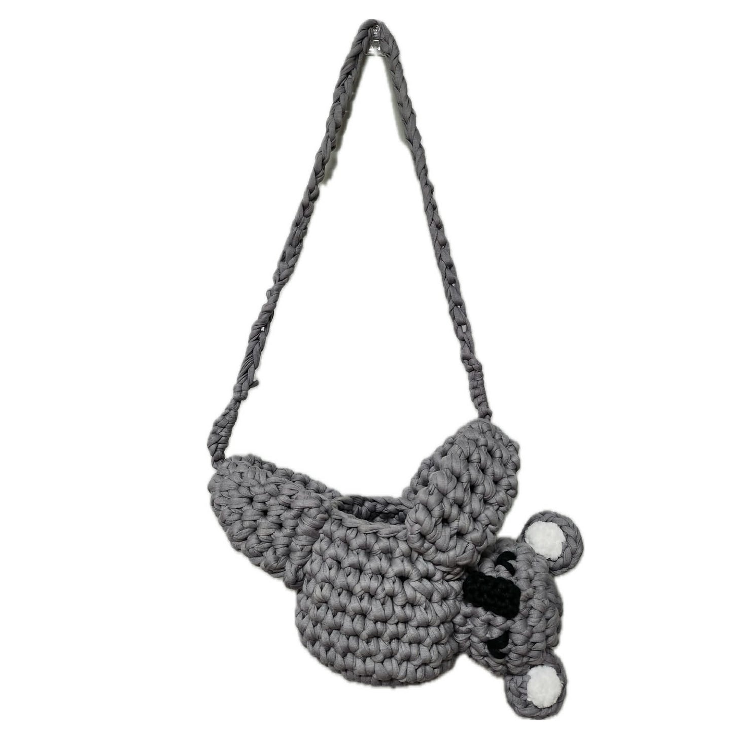FIBRESCAPE - Hanging Koala Basket – thick cotton yarn