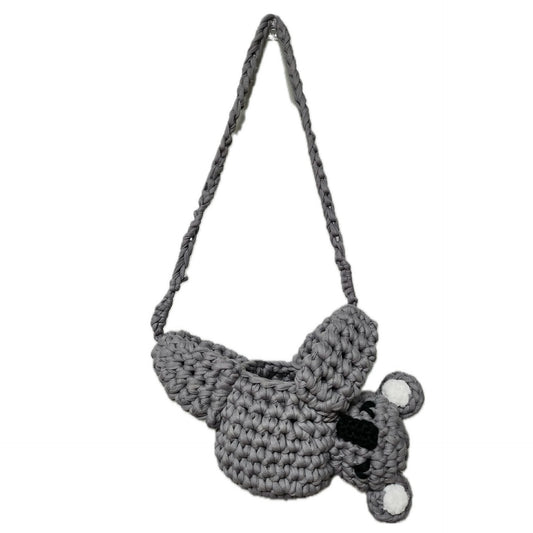 FIBRESCAPE - Hanging Koala Basket – thick cotton yarn