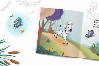 BOOKS & CO - "Zozo the Zebra Finds Her Sparkle"- Local Children's Book