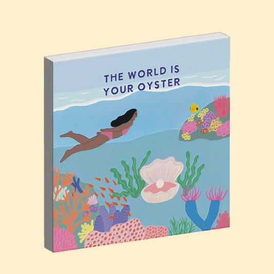 PAPERNEST - "The World is Your Oyster" Magnet