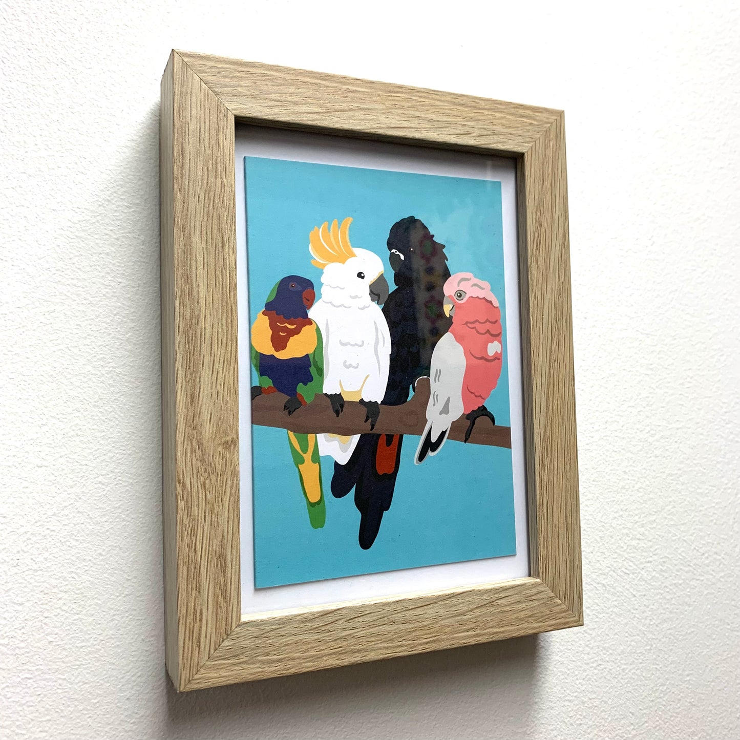 MAKIN' WHOOPEE - Bird Besties - Framed Print