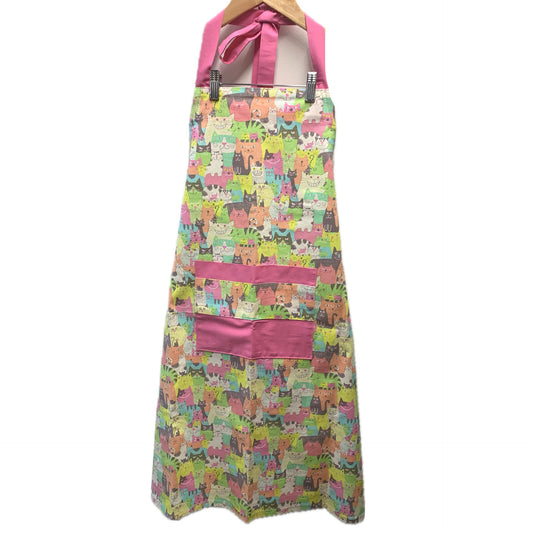 MAKIN' WHOOPEE - "Crazy Cats" APRON