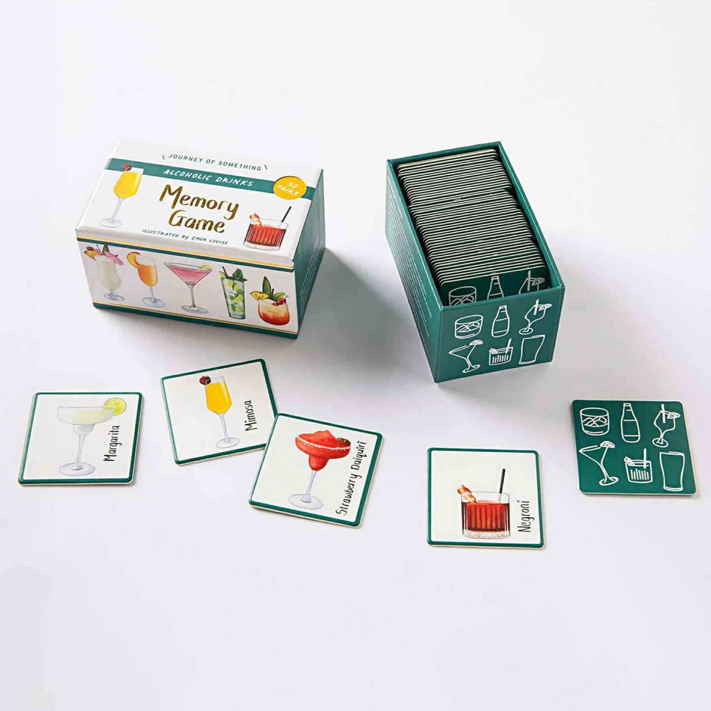 JOURNEY OF SOMETHING- ALCOHOLIC DRINKS MEMORY