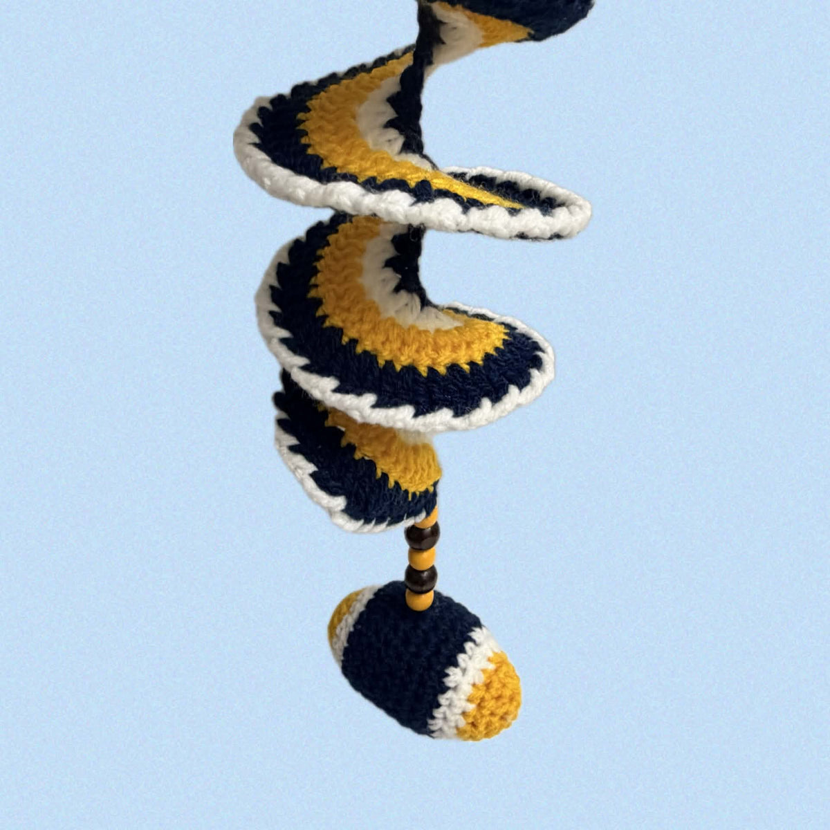 BEAKNITS- CROCHETED WHIRLY TWIRLER - Cowboys Football