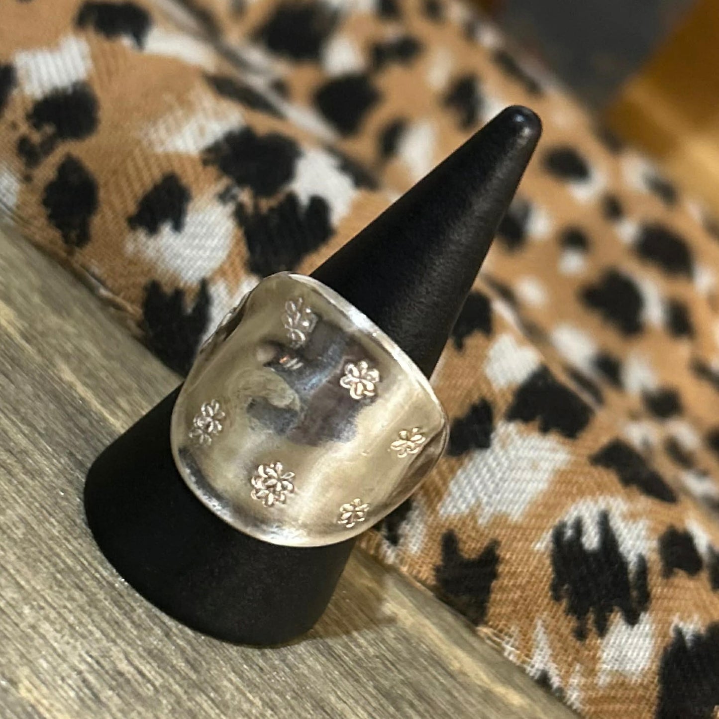 MOLLY MADE - Sterling Silver Demitasse Spoon Ring