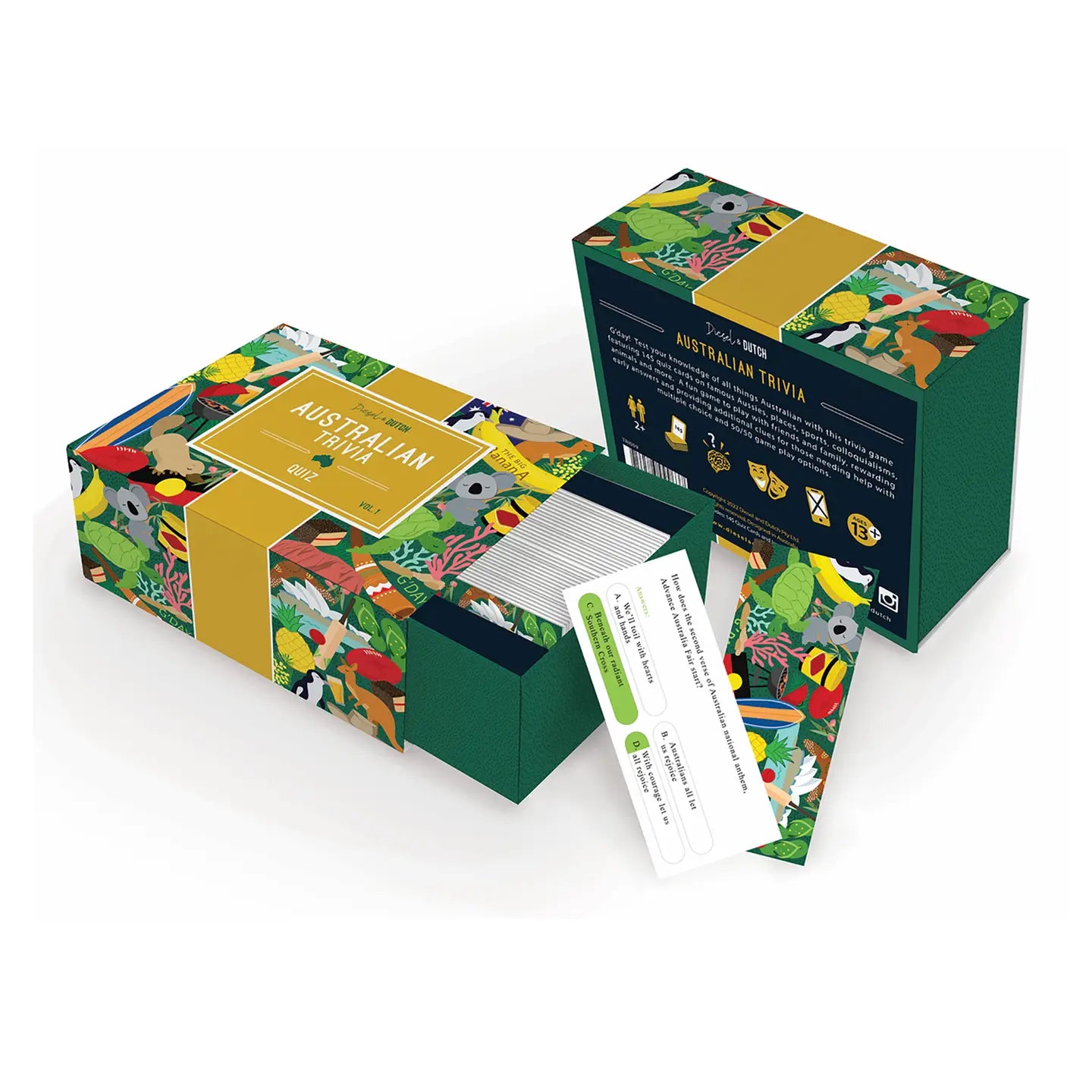 DIESEL AND DUTCH - AUSTRALIANA TRIVIA BOX