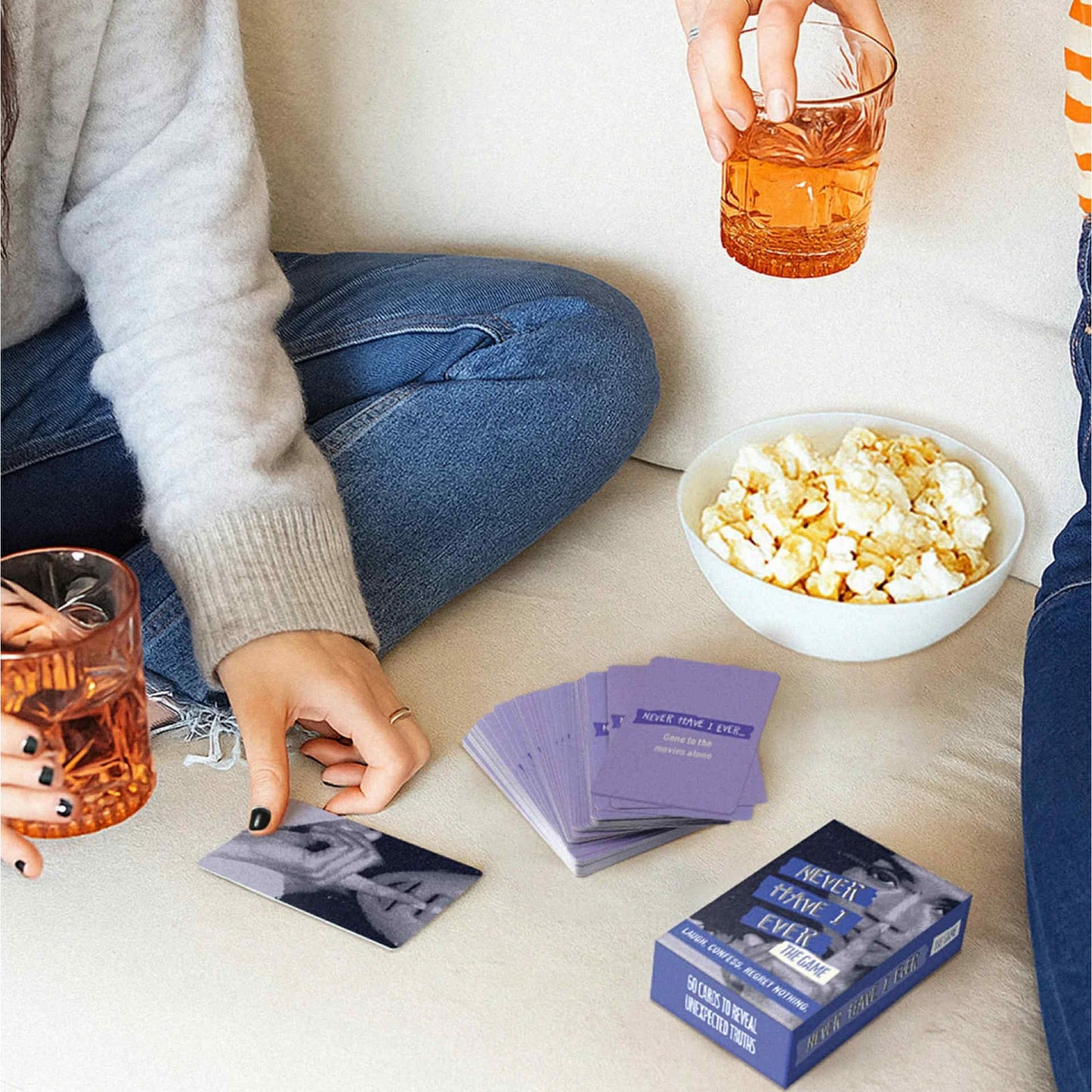 JOURNEY OF SOMETHING- Never Have I Ever Card Game