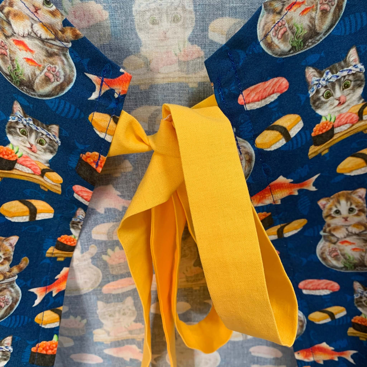 MUMMA WHOOPEE - "SUSHI CATS" Apron