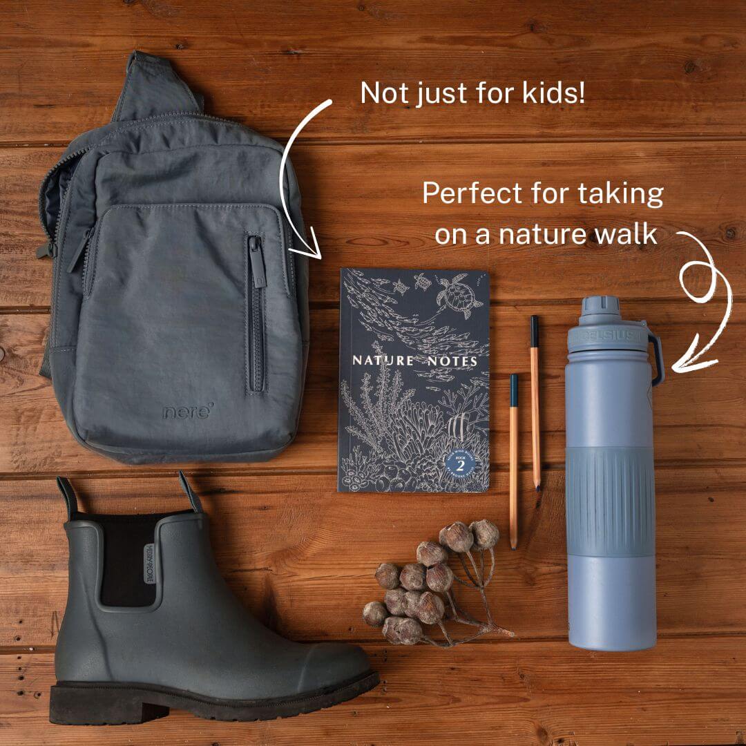 YOUR WILD BOOKS- Nature Notes 2- Journal