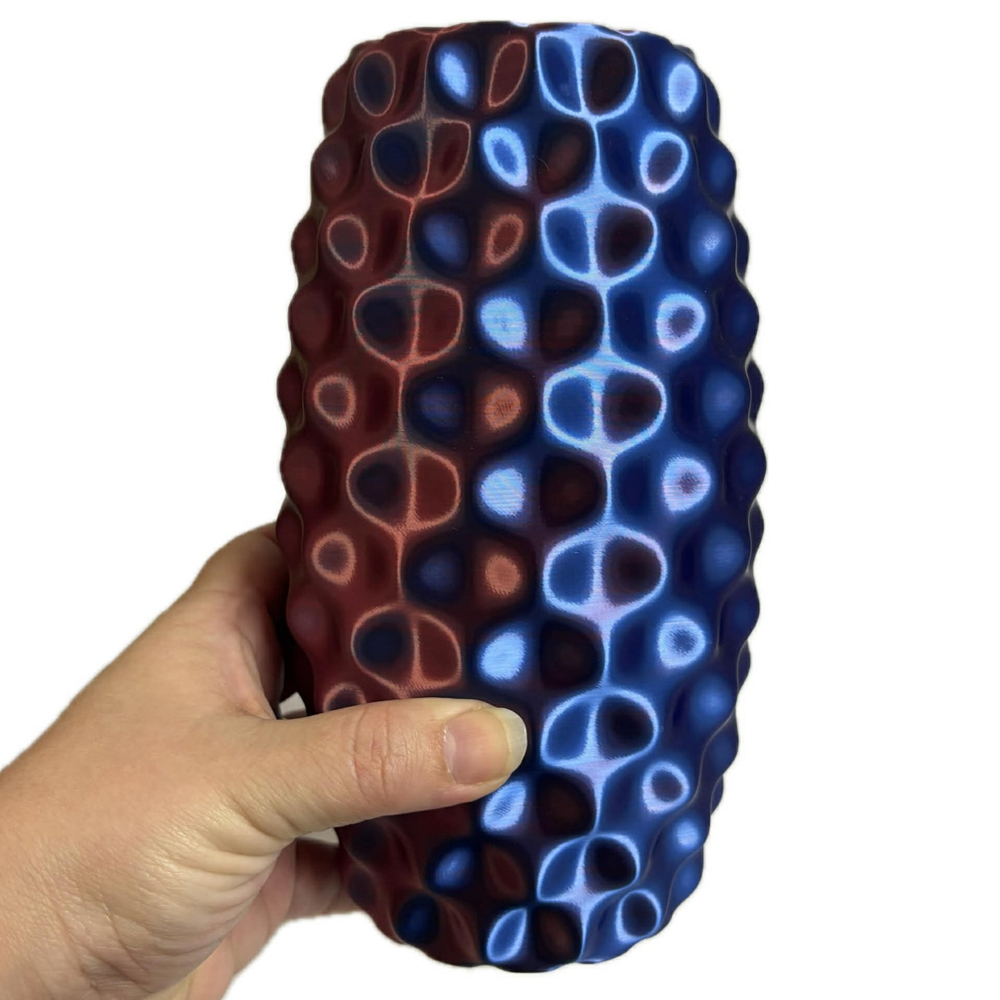 DWAYNSKI.3D - "Dimpla" Vase - Nebula Fade