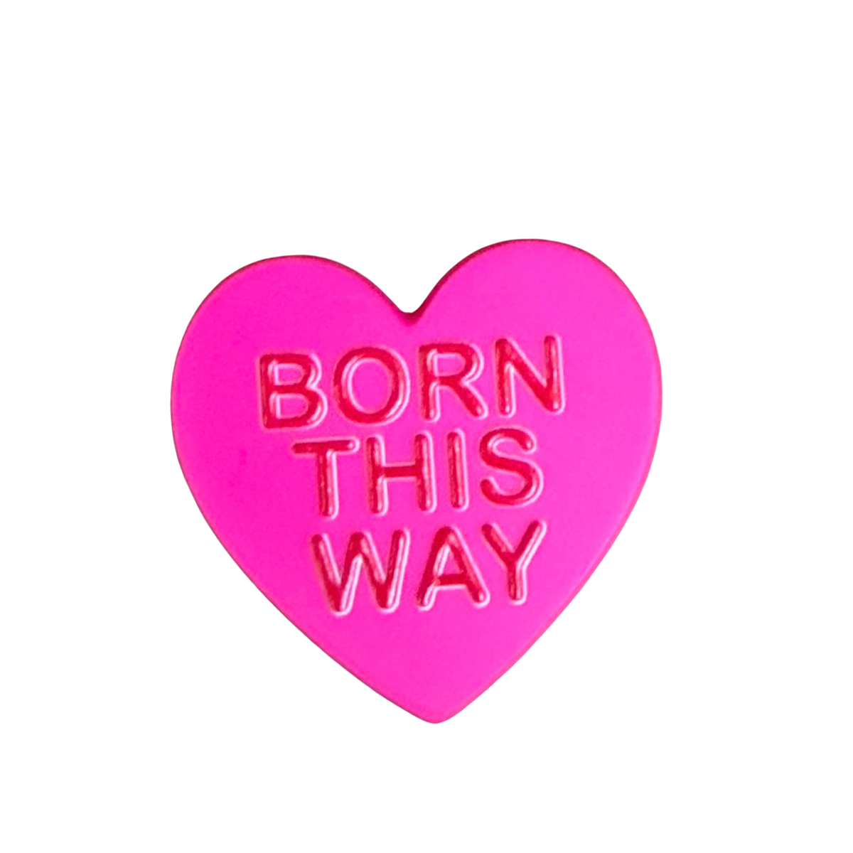 DWAYNSKI.3D - "BORN THIS WAY" - CONVERSATION HEART MAGNETS