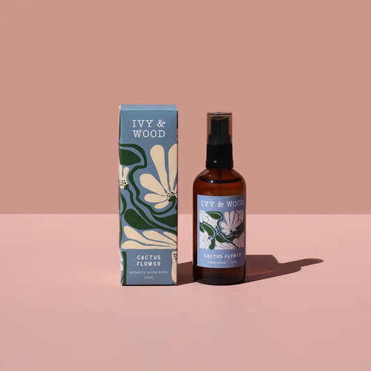 IVY & WOOD - Floral Collection: Cactus Flower Room Spray
