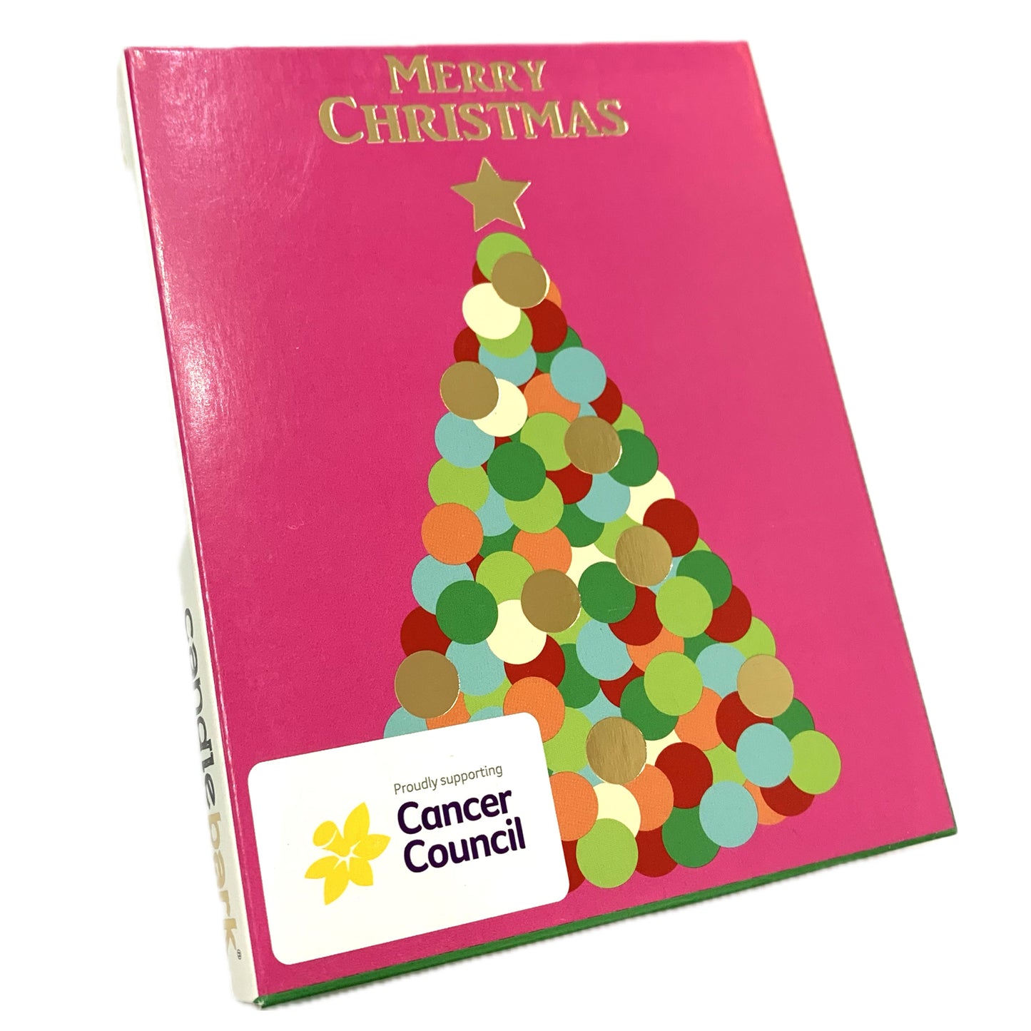 CANDLEBARK CREATIONS - "Confetti Tree"- Box of 10 Cards