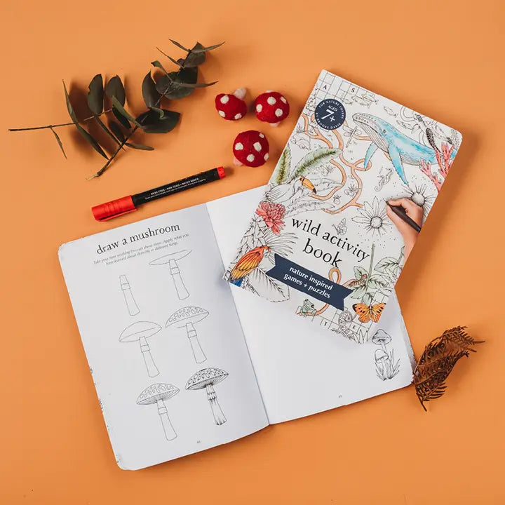 YOUR WILD BOOKS- The Wild Activity Book