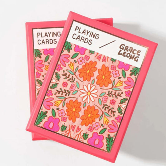 JOURNEY OF SOMETHING- Playing Cards- Flower Plus