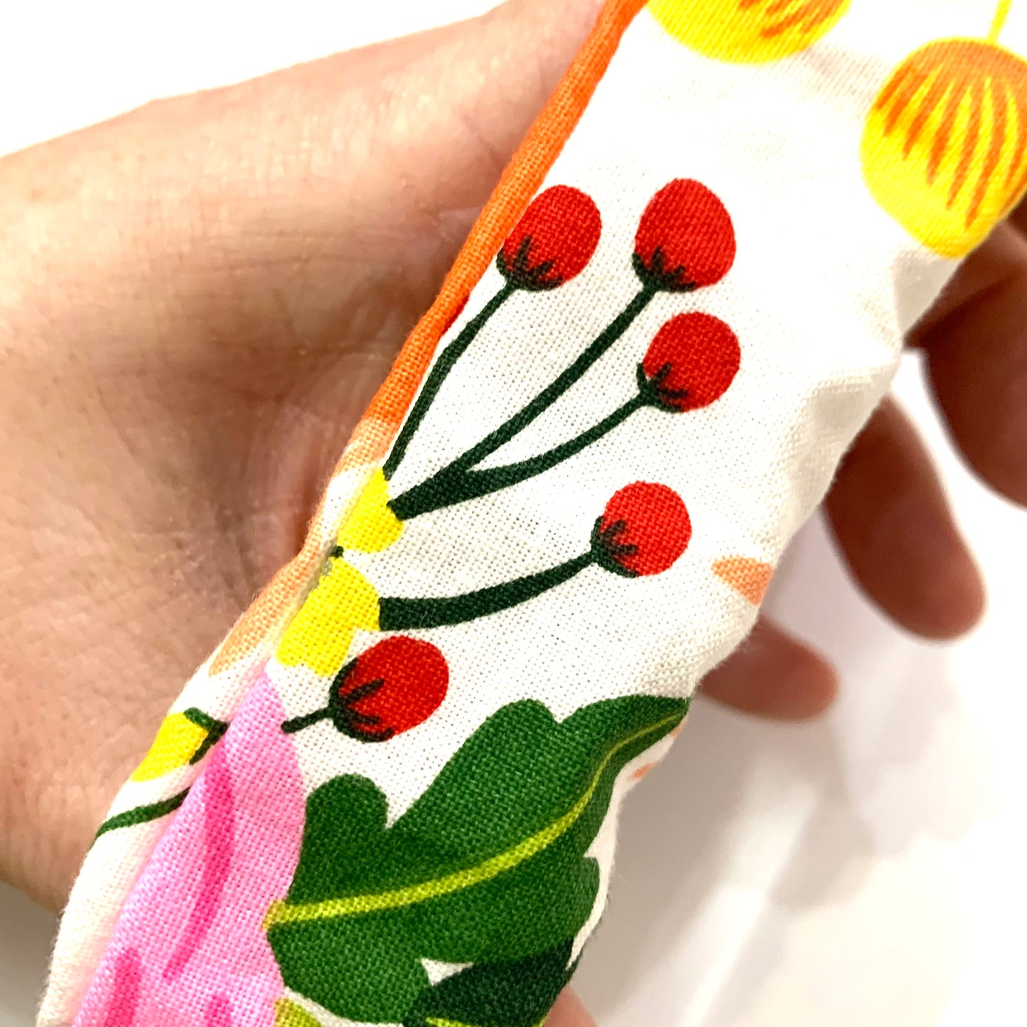 MUMMA WHOOPEE - "Bright Flowers & Berries" REGULAR SCRUNCHIES