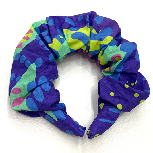 MAKIN WHOOPEE - "Reefy" - JUMBO SCRUNCHIE HEADBANDS